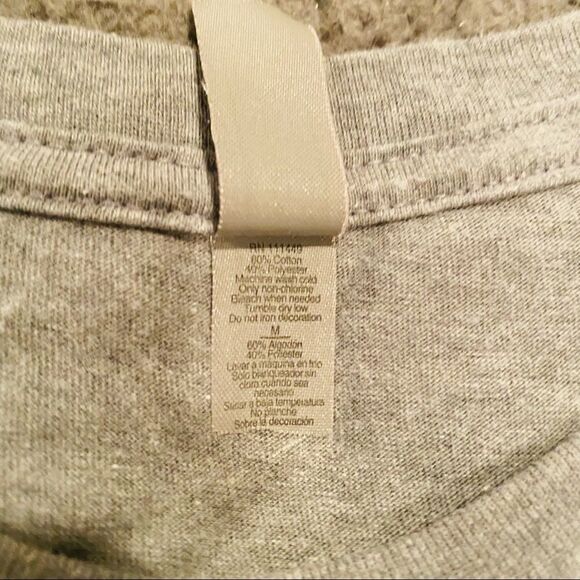 Next Level Crawfish Grey T-Shirt Size Large - Picture 11 of 11